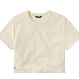 NWOT CUTS Crop Top Dune, Sz S
